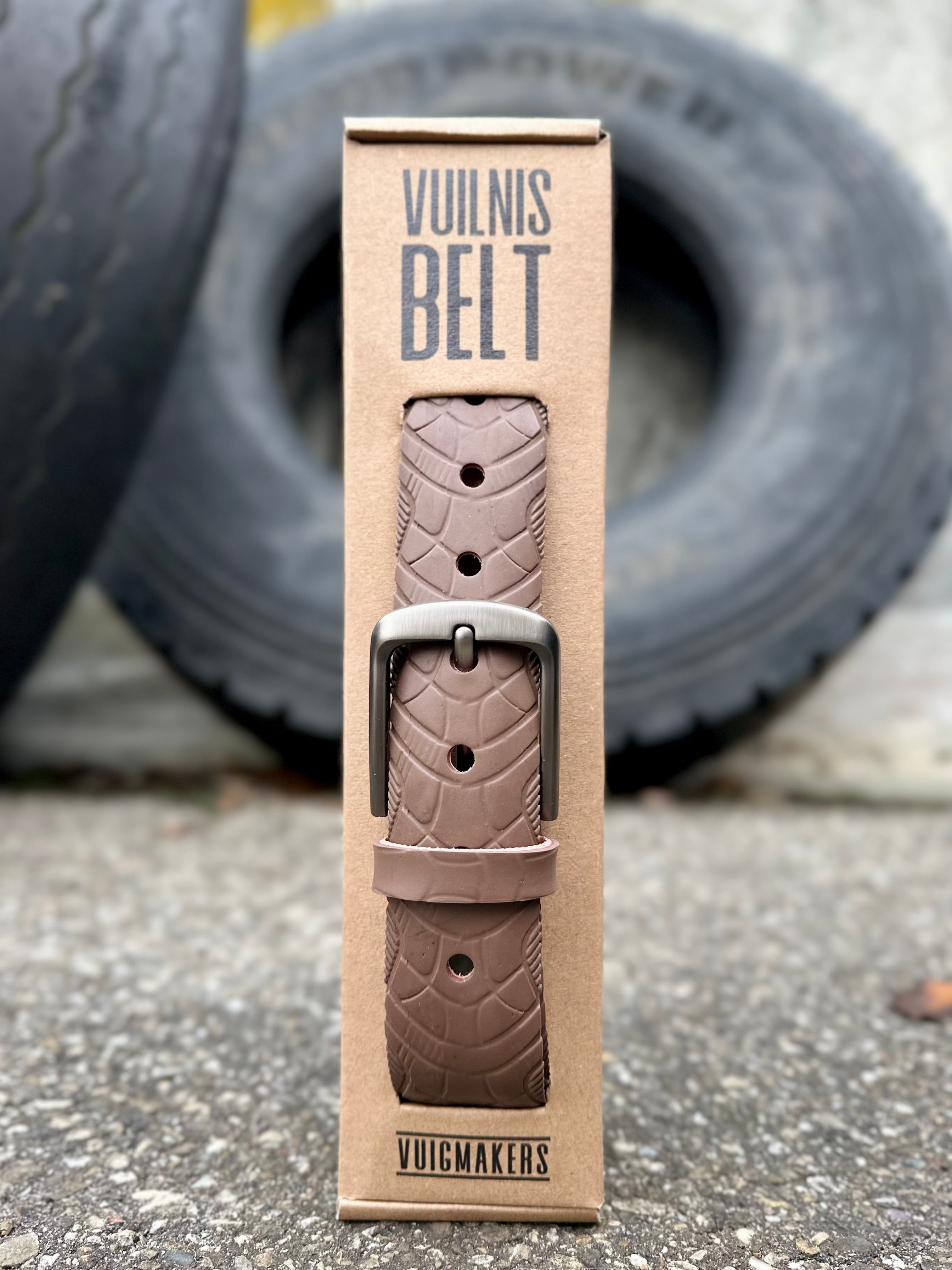 UpCycle Waste Belt - Brown