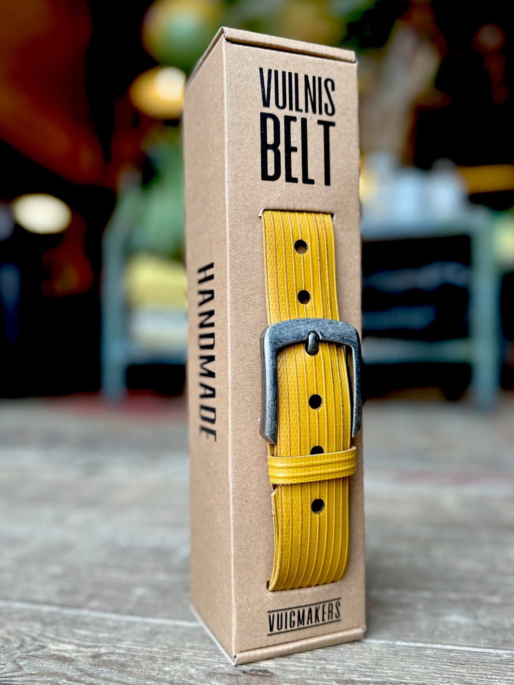 Fire Waste Belt - Yellow