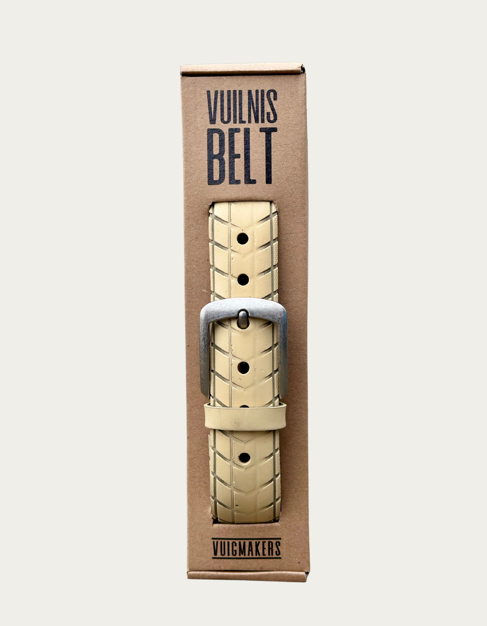Tough TireBelt - White