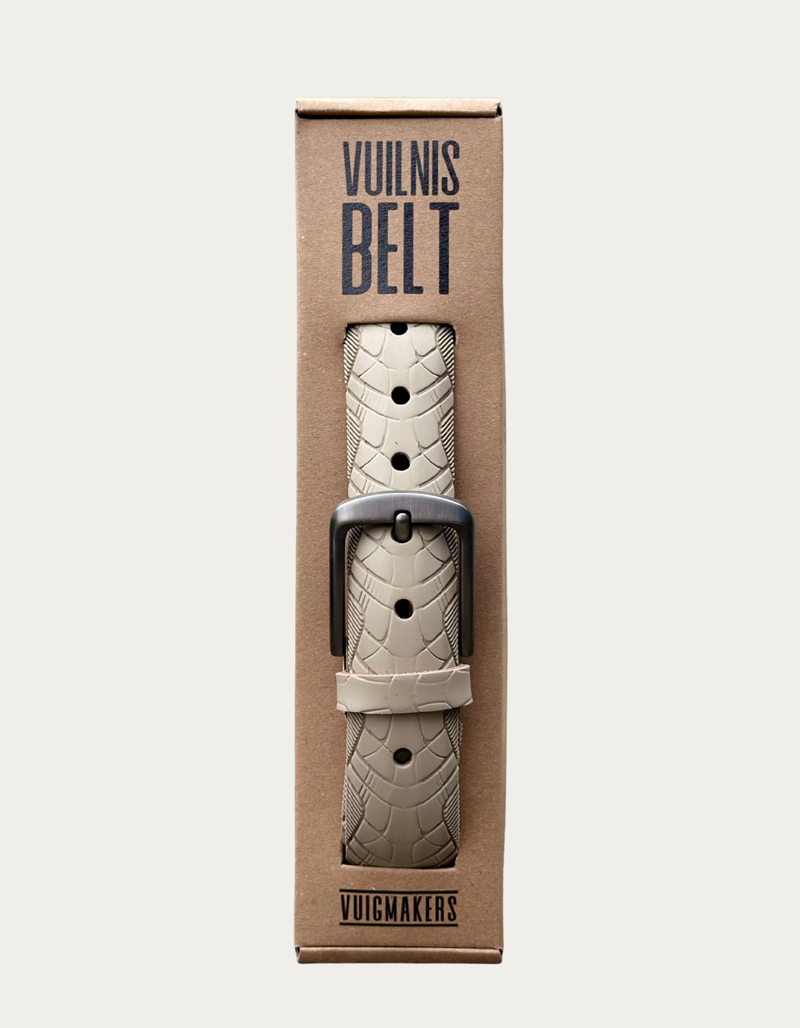 UpCycle Waste Belt - White