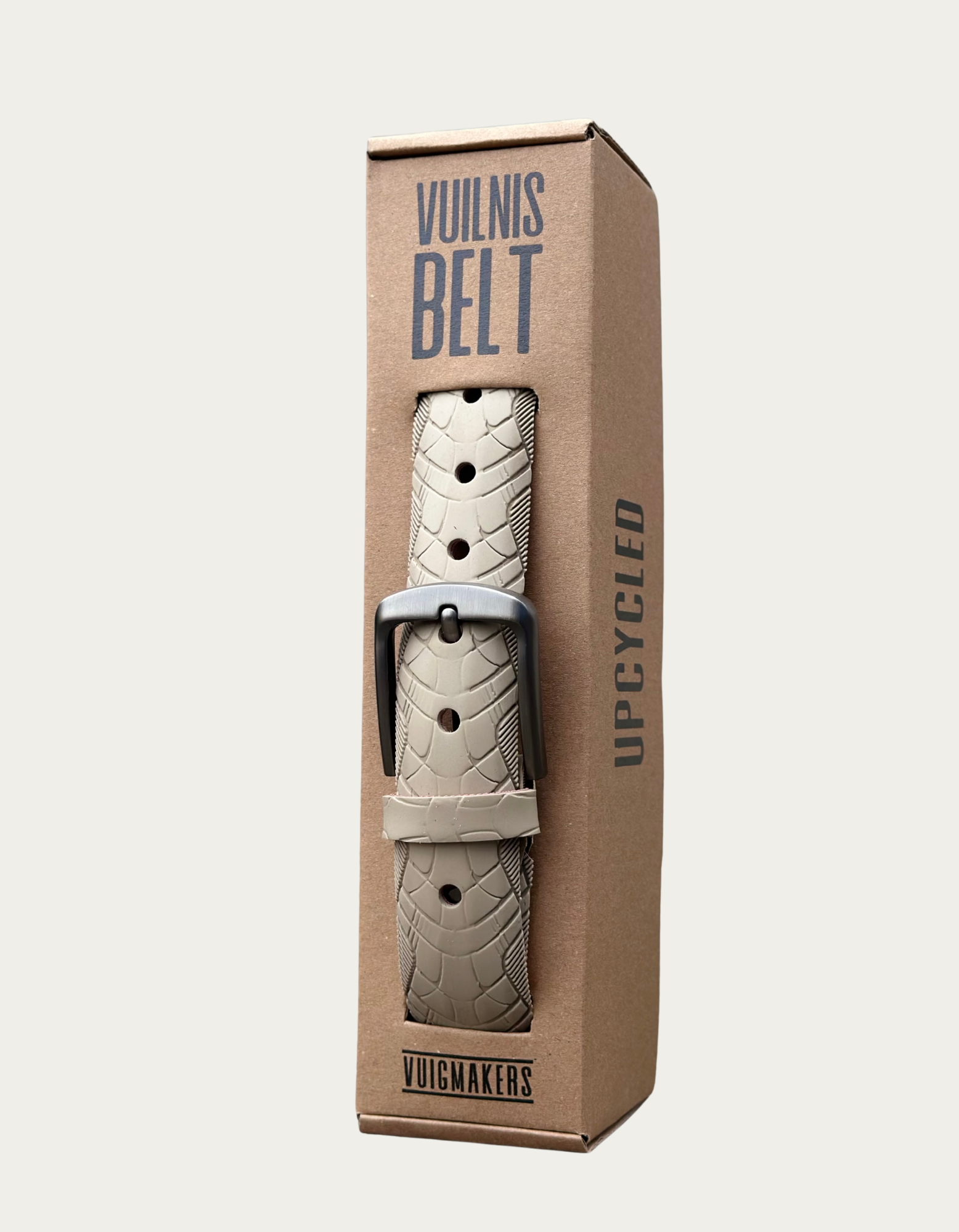 UpCycle Waste Belt - White