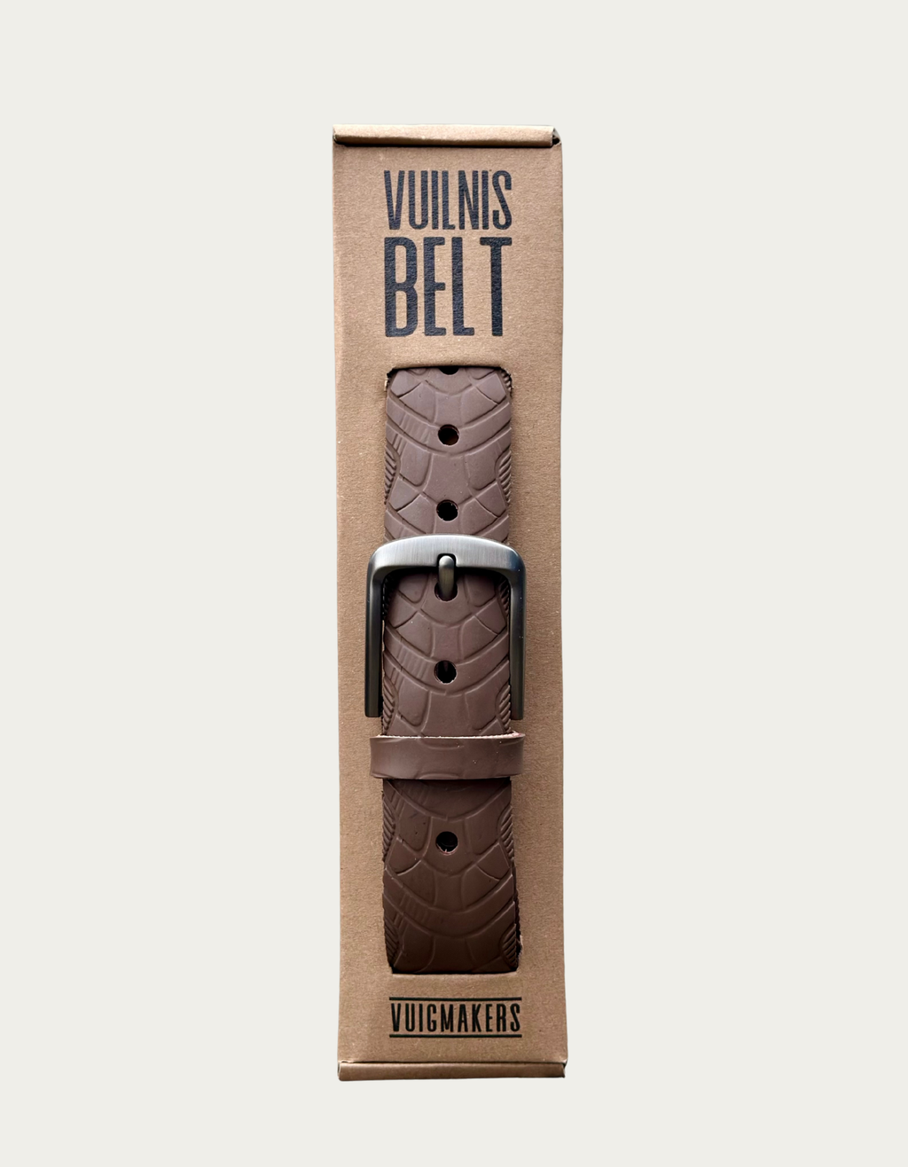 UpCycle Waste Belt - Brown