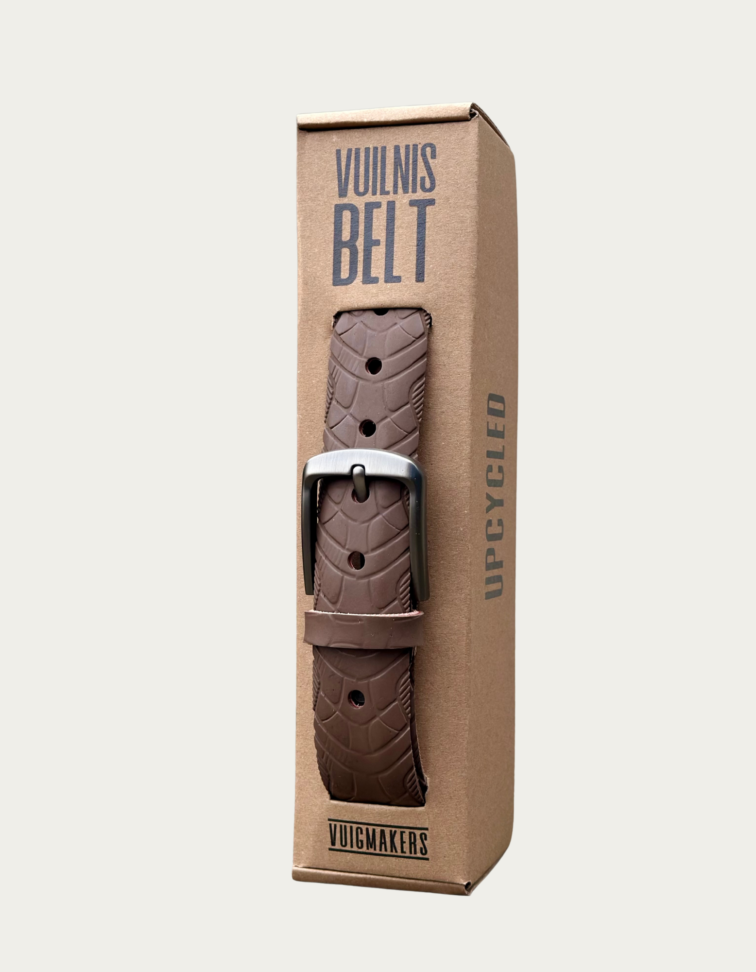 UpCycle Waste Belt - Brown