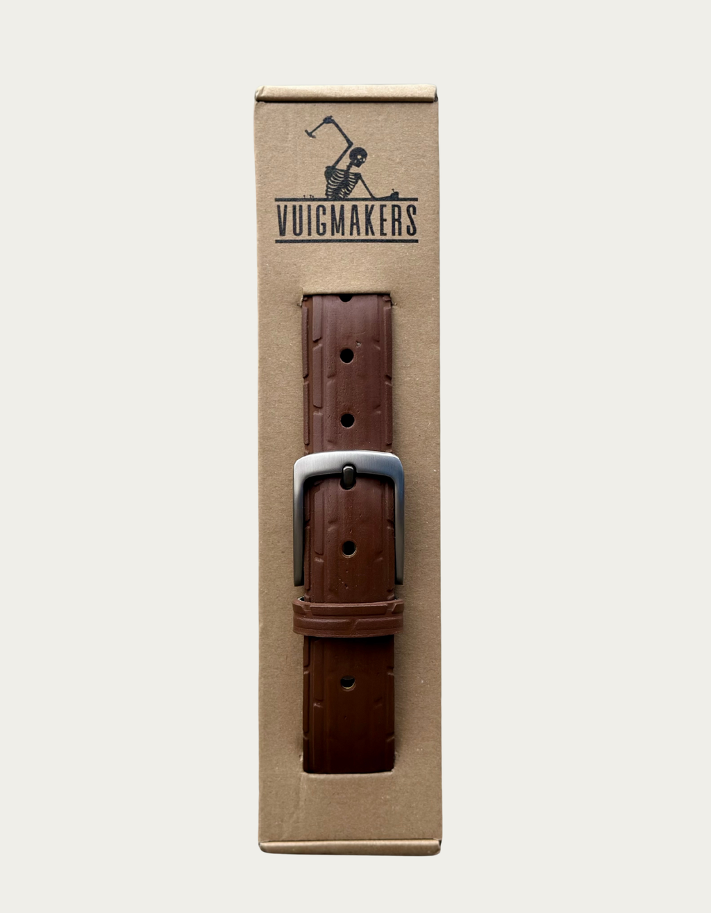 Classic Brown Waste Belt
