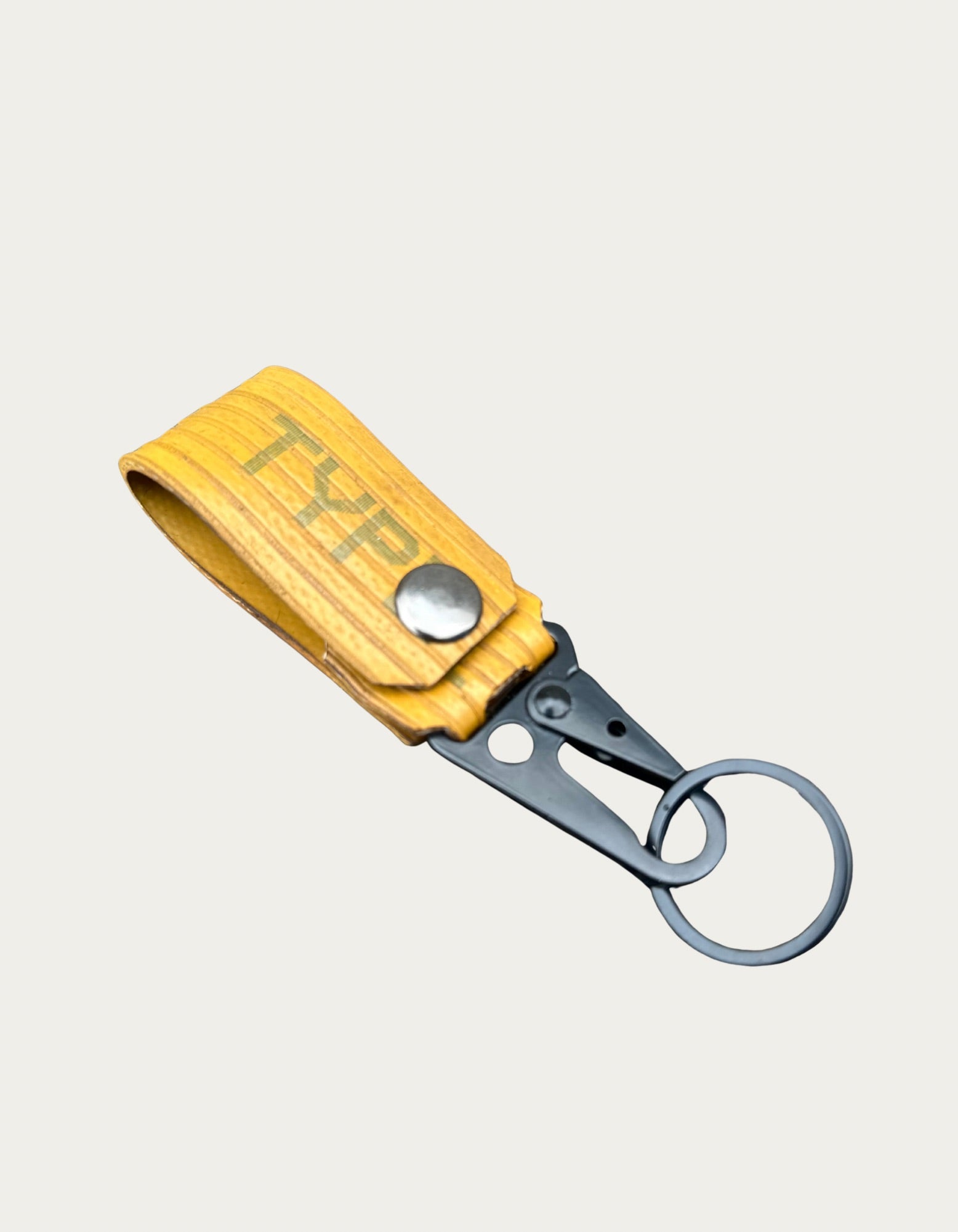 Wasted Fire keychain - Yellow