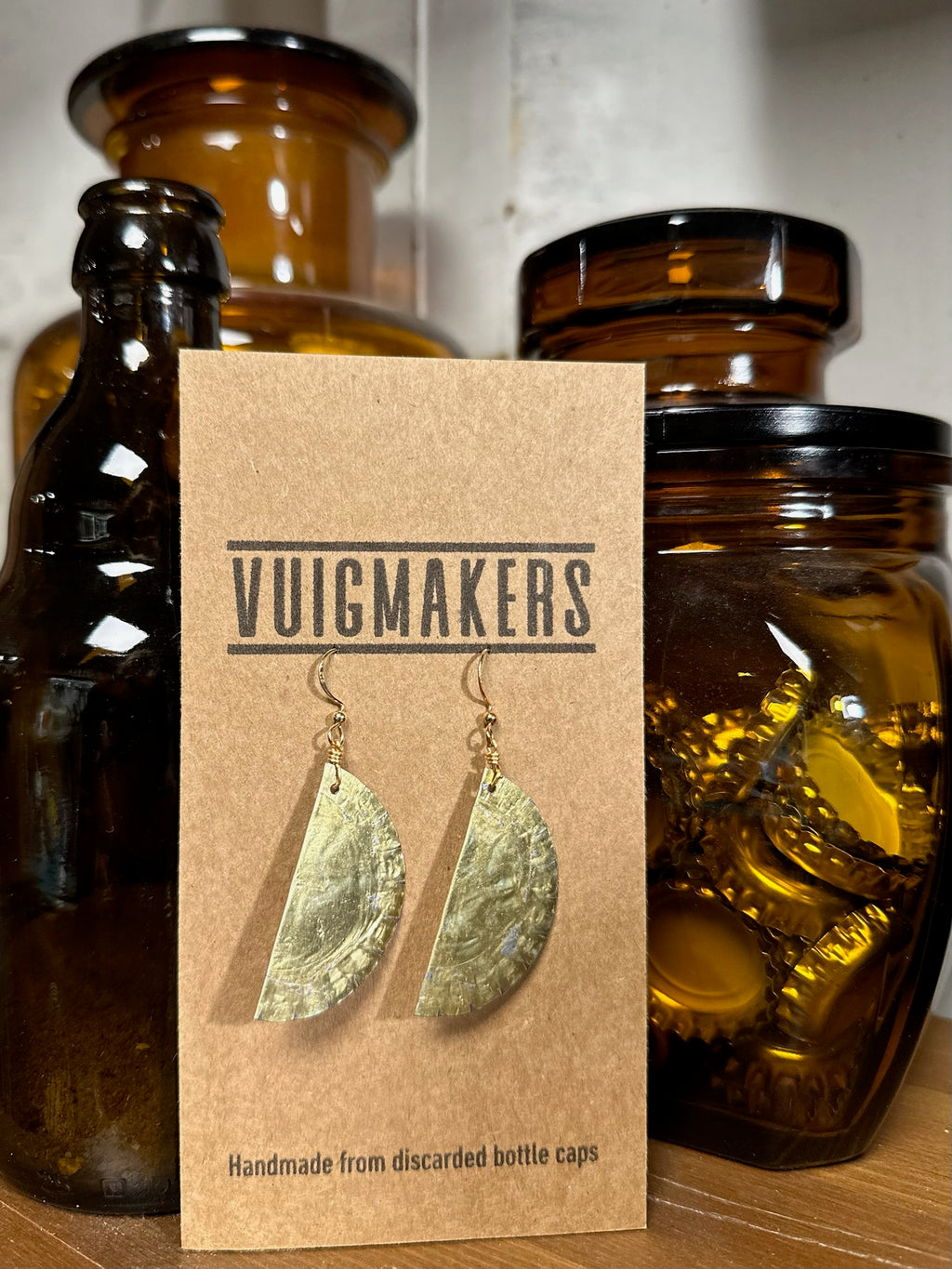 Wasted Moon Beerrings