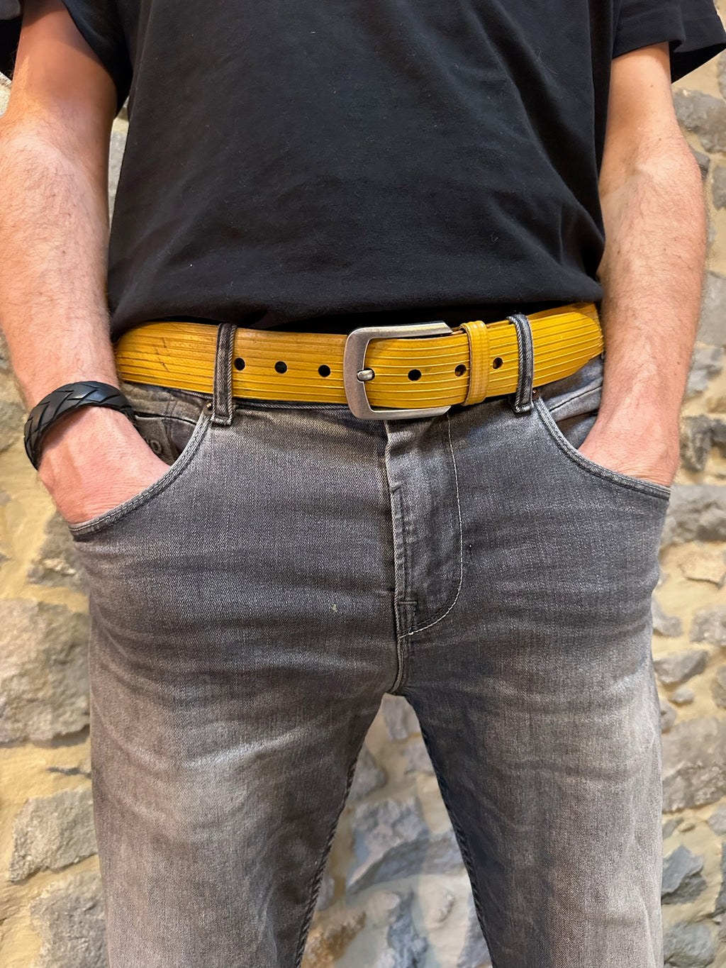 Fire Waste Belt - Yellow