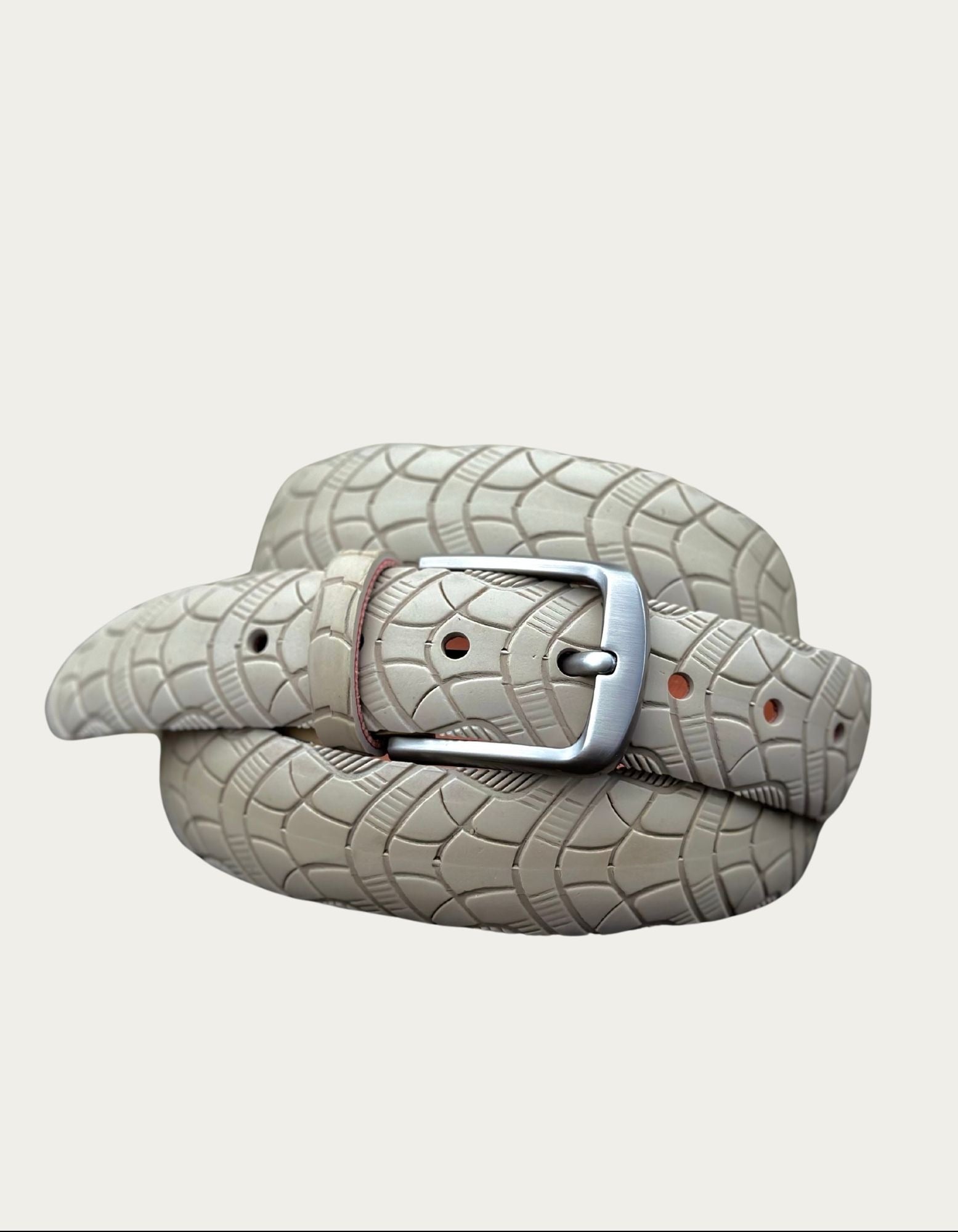 UpCycle Waste Belt - White