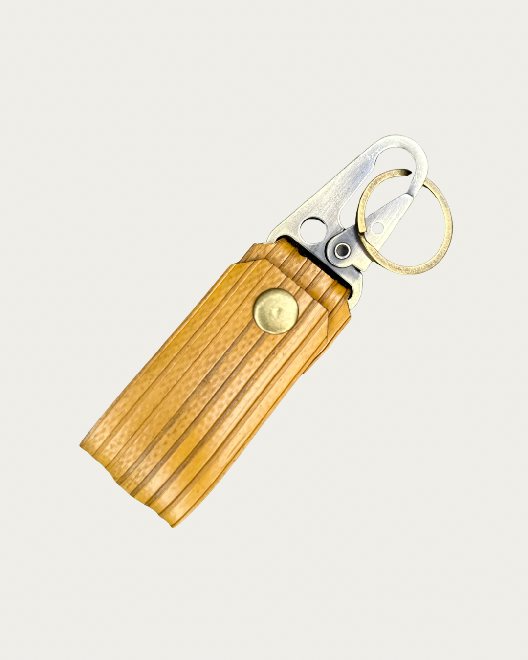 Wasted Fire keychain - Yellow