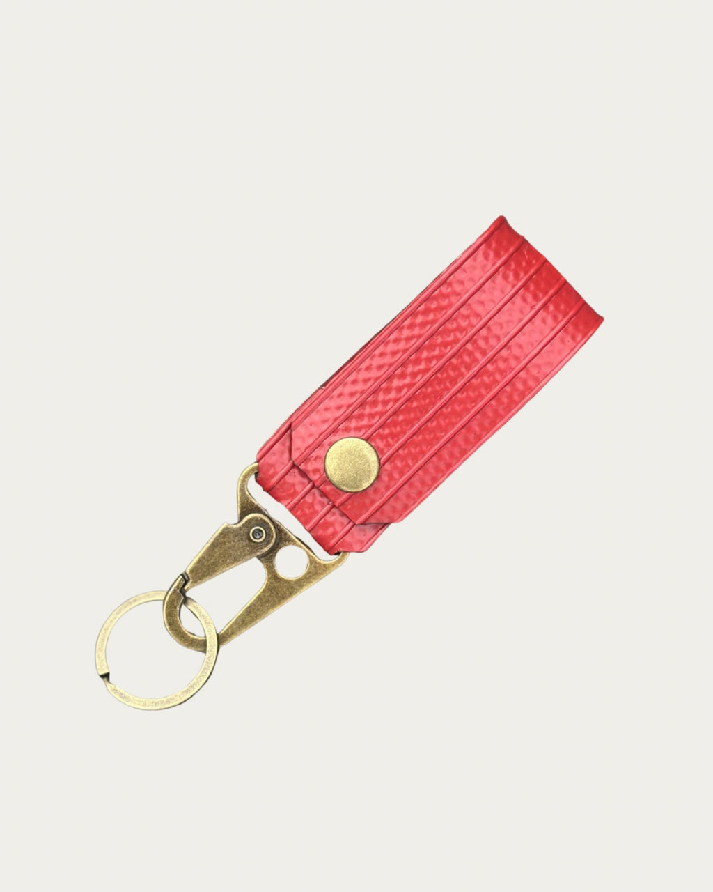 Wasted Fire keychain - Red
