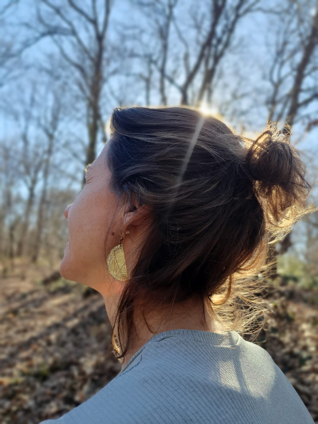 Wasted Moon Beerrings