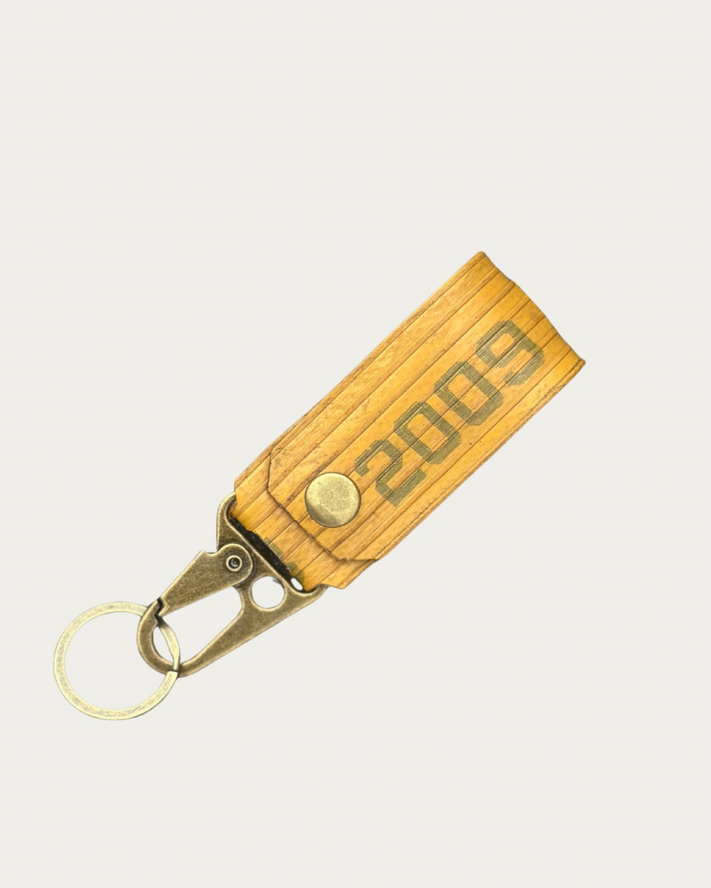 Wasted Fire keychain - Yellow