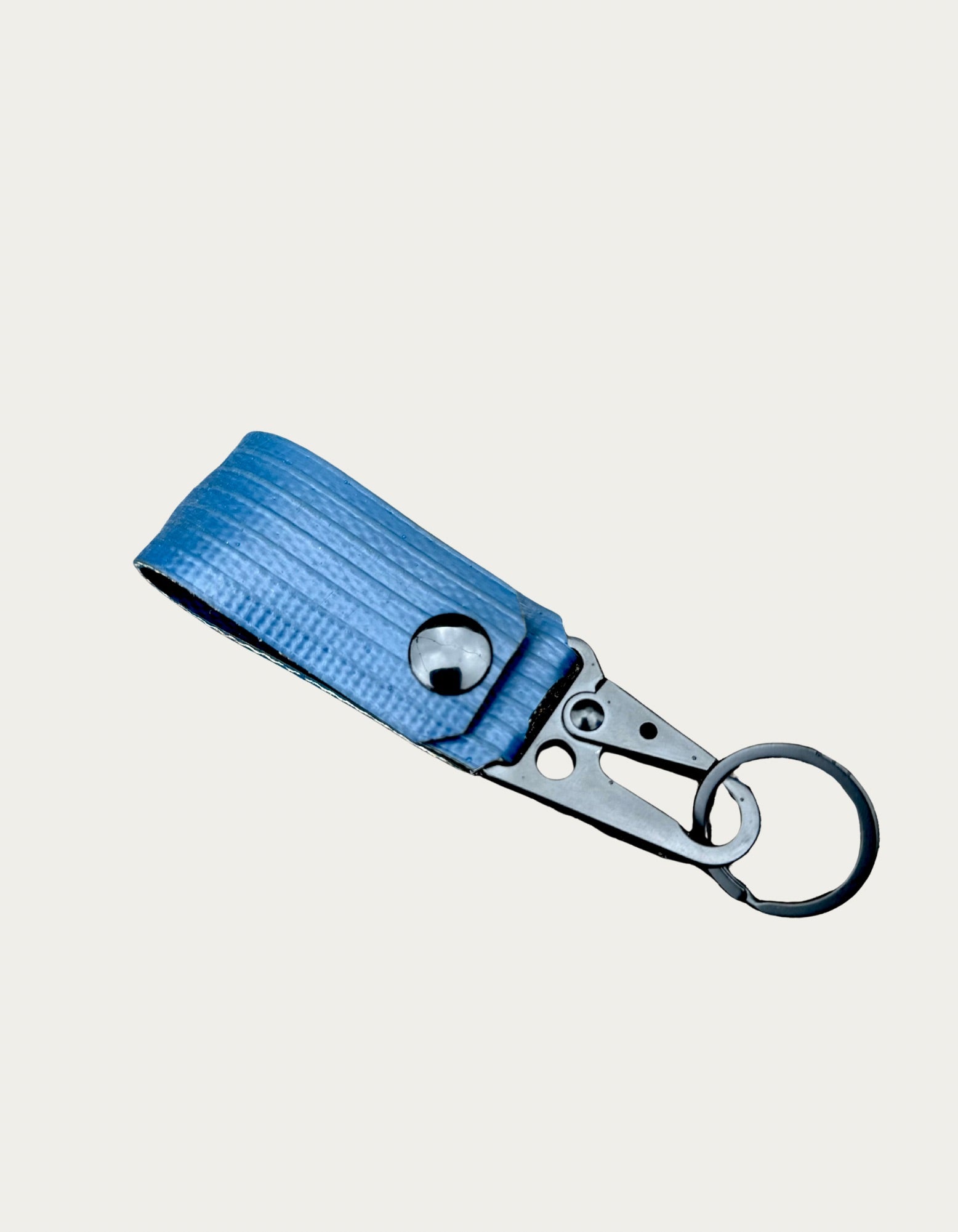 Wasted Fire keychain - Blue