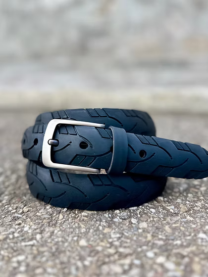 Classic Black Waste Belt