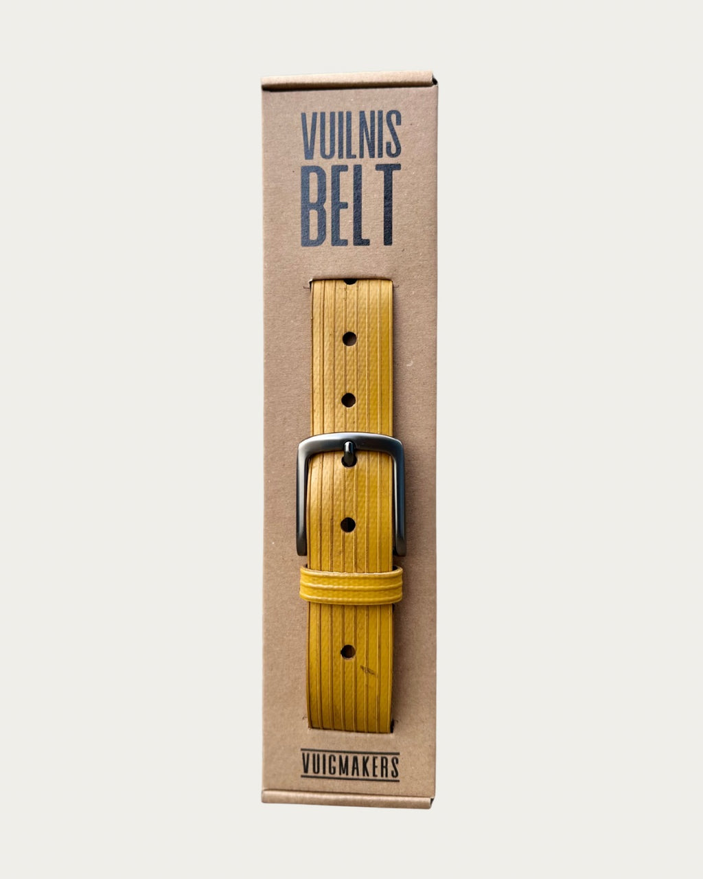 Fire Trash Belt - Yellow