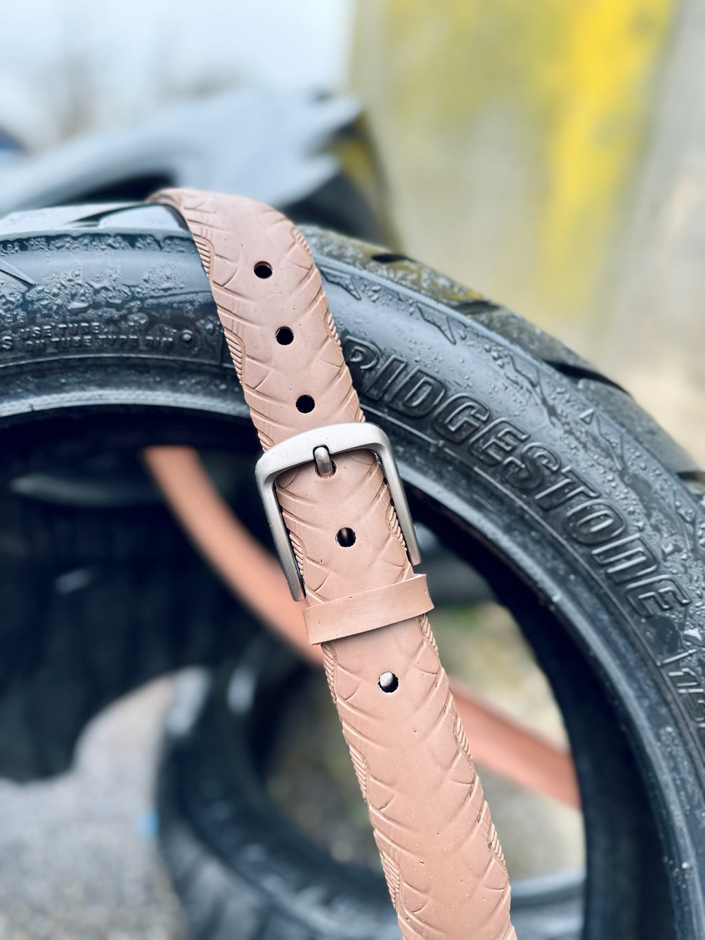 UpCycle Waste Belt - Brown