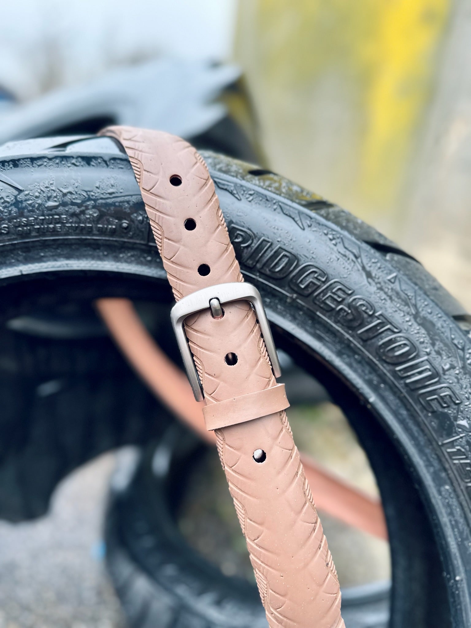 UpCycle Waste Belt - Brown