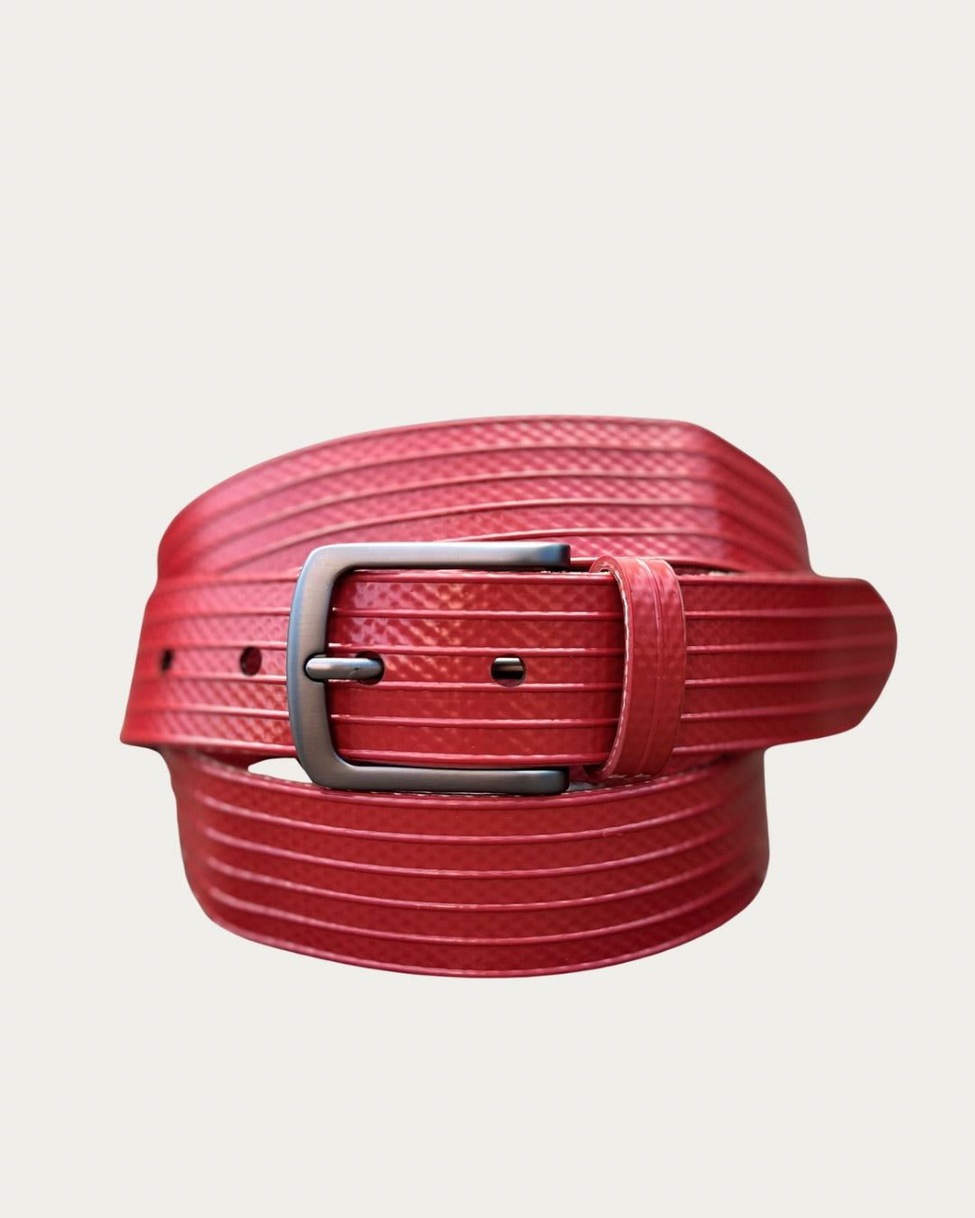 Fire Trash Belt - Red