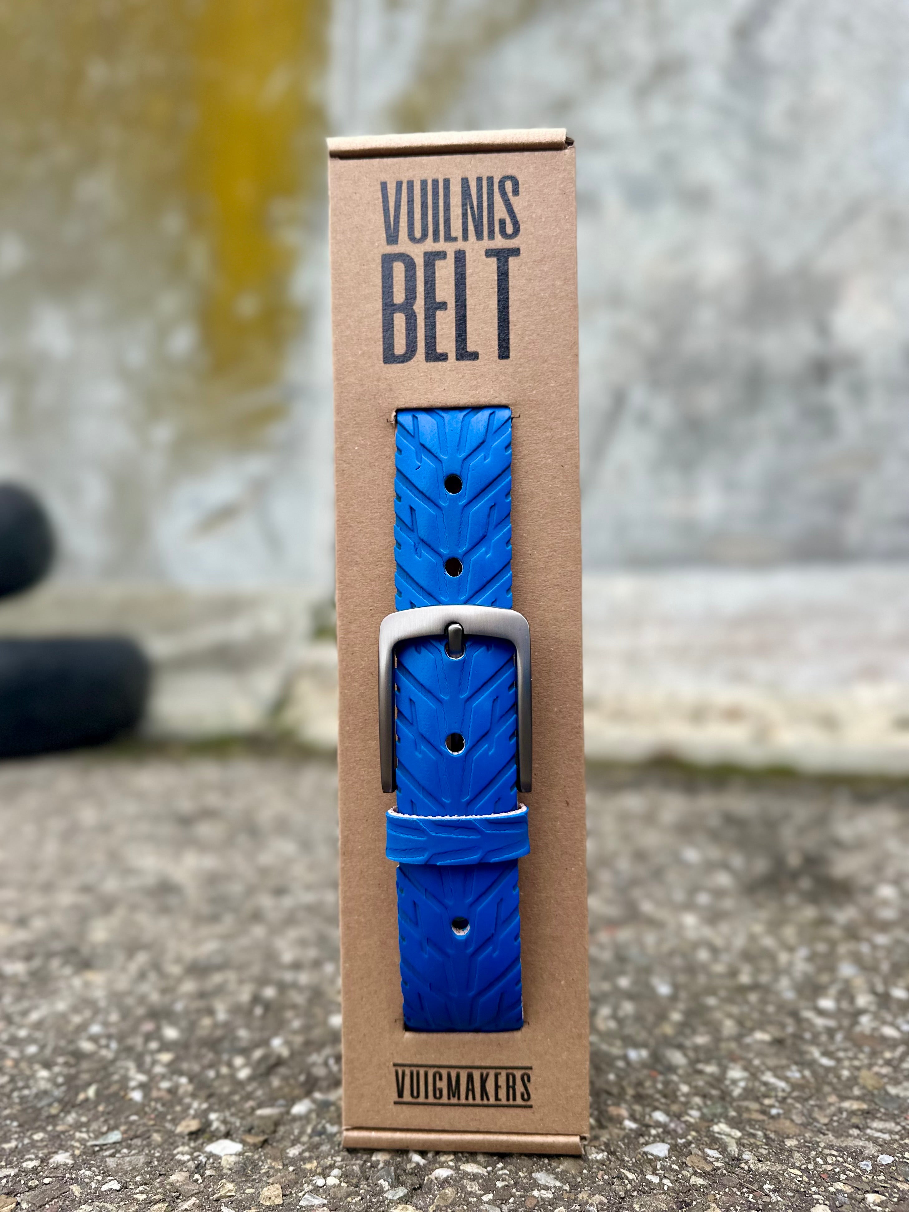 Classic Blue Trash Tirebelt