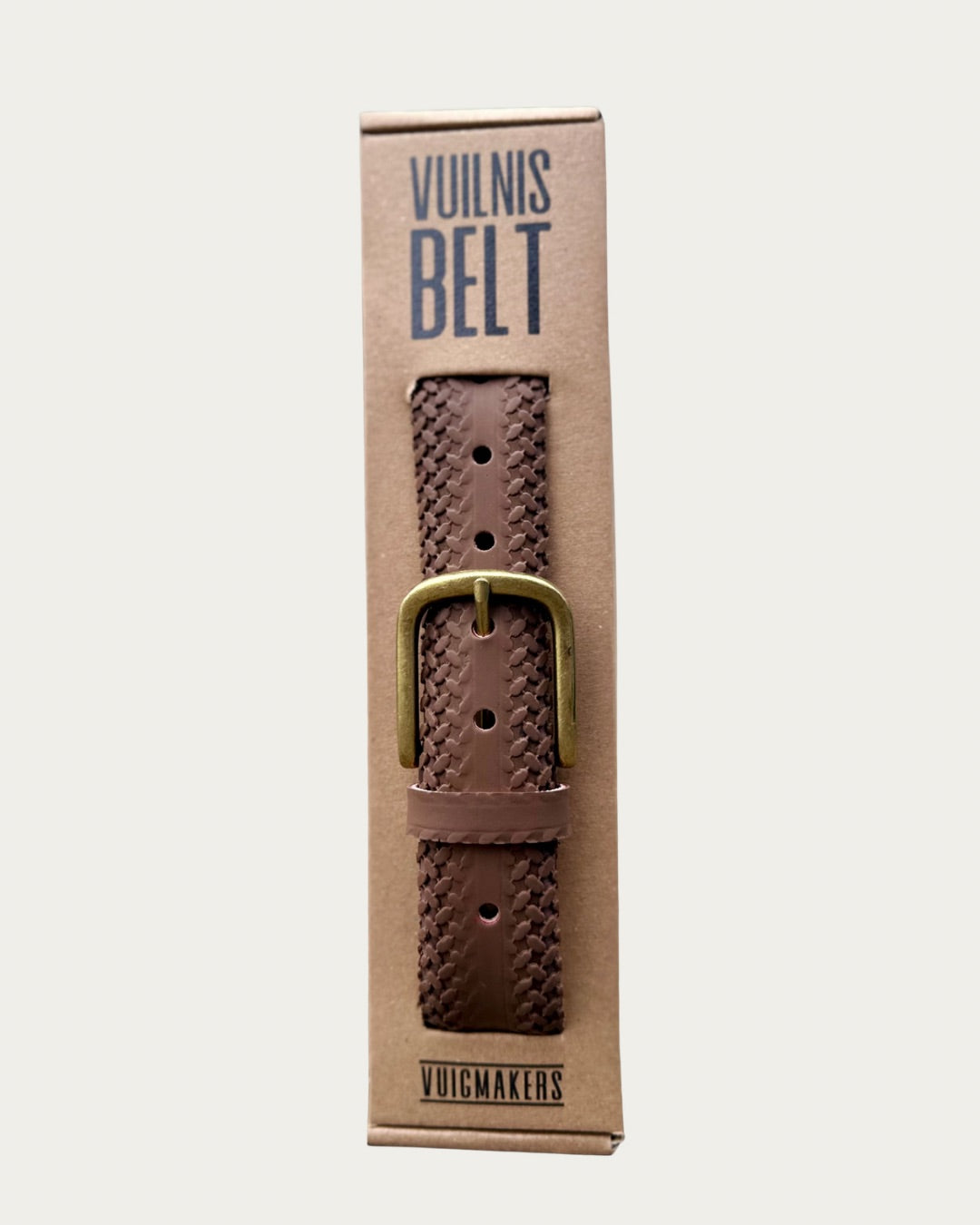 Vintage Waste belt - Brown