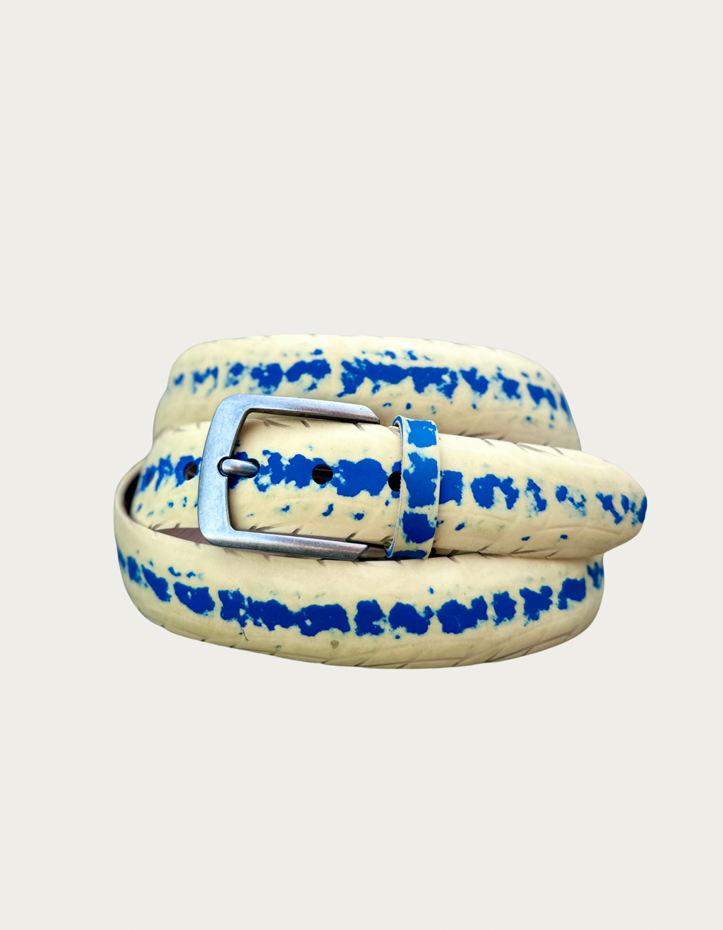 Blue Dash Trash tirebelt