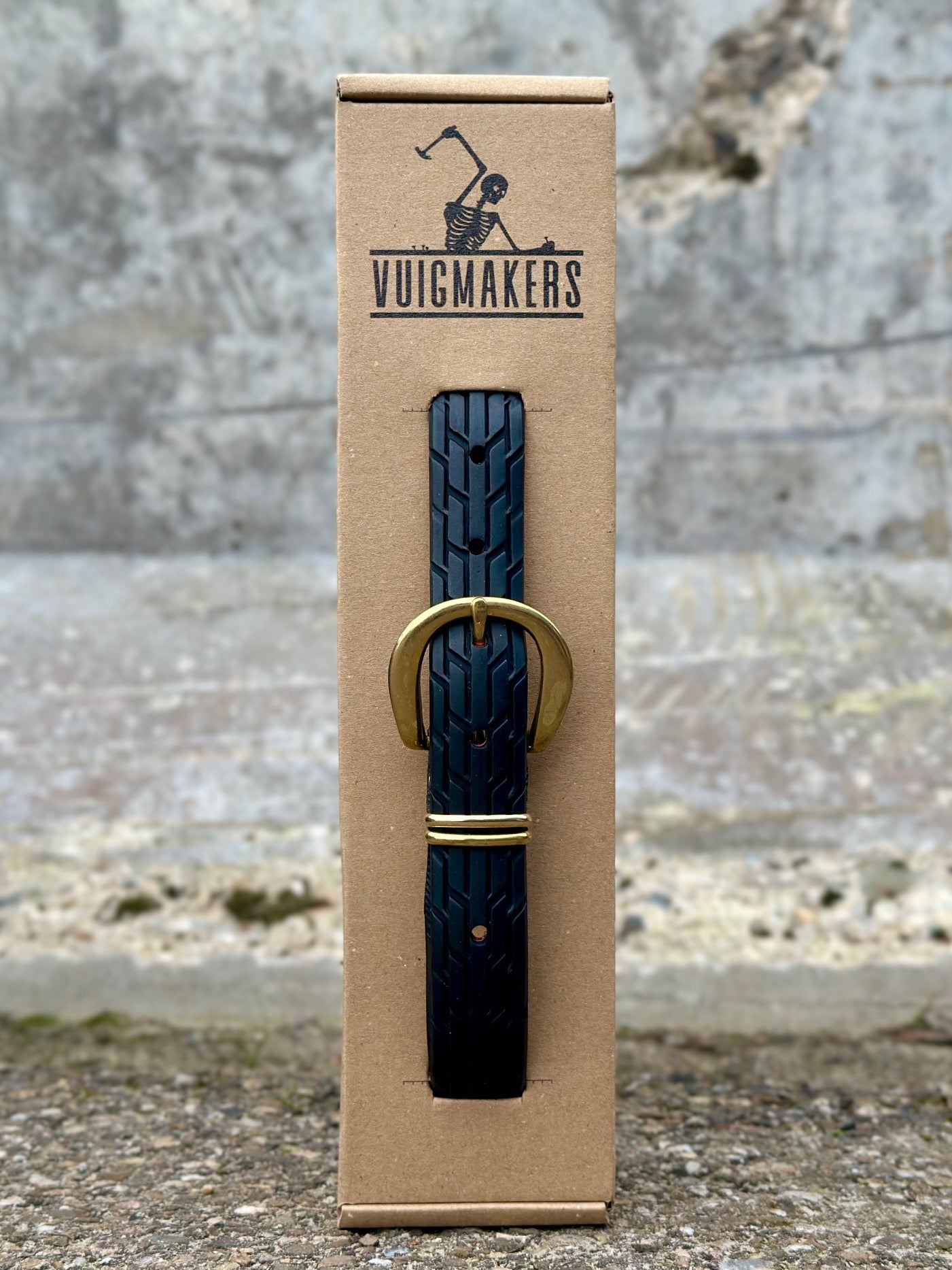 Black Trash Lady Tirebelt