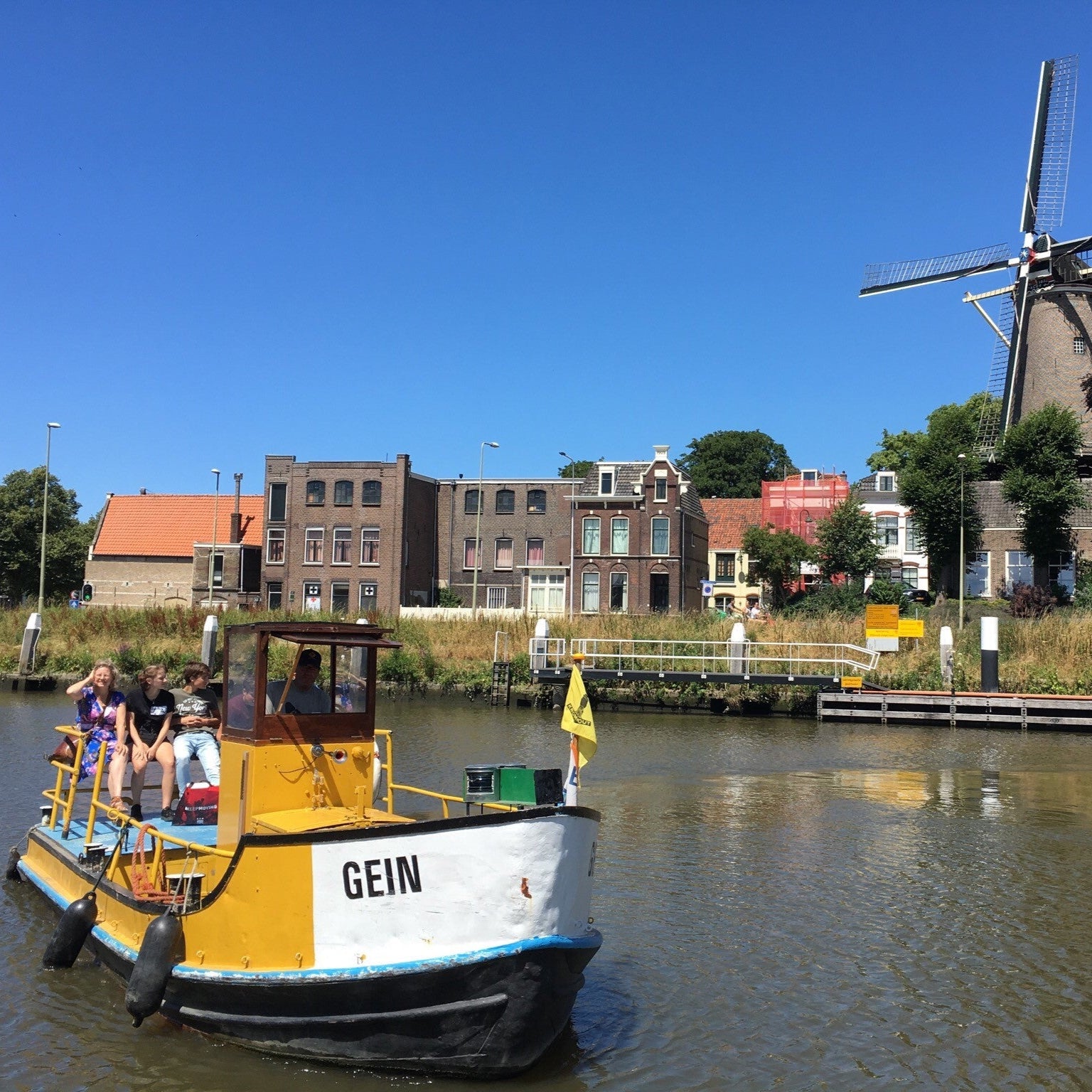 GOUDasfalt pontje Gein