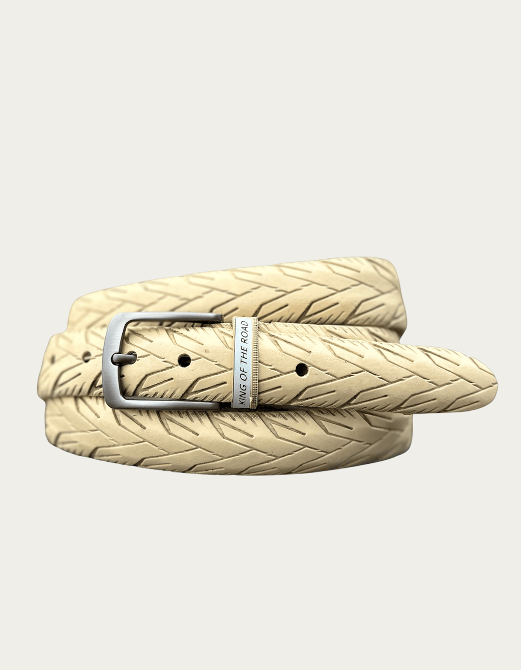 King of the Road TireBelt - White